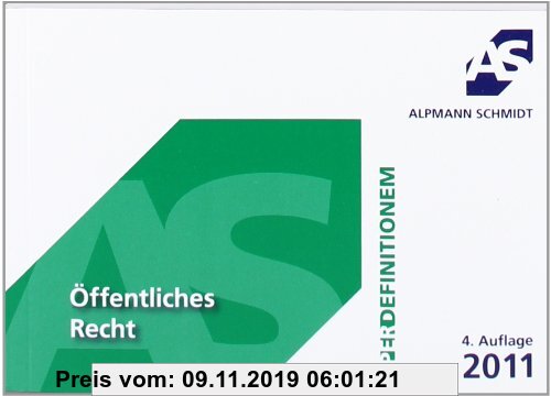 Gebr. - Öffentliches Recht