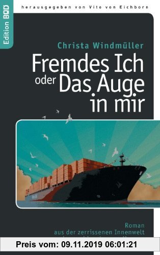 Gebr. - Fremdes Ich oder Das Auge in mir: Roman aus der zerrissenen Innenwelt eines schizophrenen Mannes