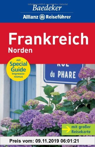 Gebr. - Baedeker Allianz Reiseführer Frankreich Norden