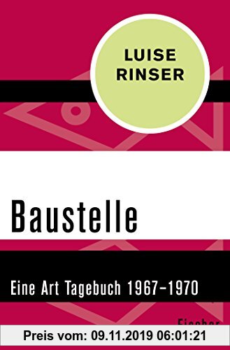 Gebr. - Baustelle: Eine Art Tagebuch 1967-1970