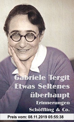 Gebr. - Etwas Seltenes überhaupt: Erinnerungen