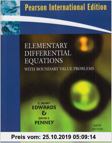 Gebr. - Elementary Differential Equations with Boundary Value Problems