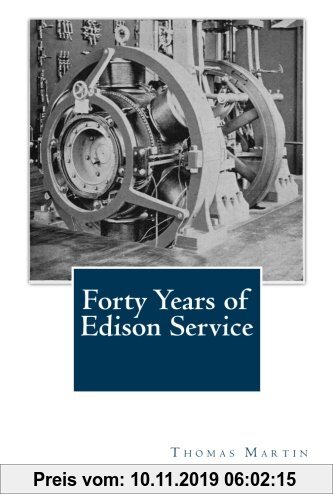 Gebr. - Forty Years of Edison Service