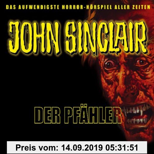 Gebr. - Geisterjäger John Sinclair - Der Pfähler. 2 Cassetten