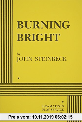 Gebr. - Burning Bright: A Play in Story Form