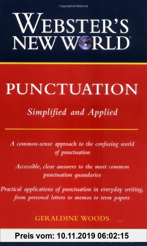Gebr. - Punctuation: Simplifed and Applied (Webster's New World)