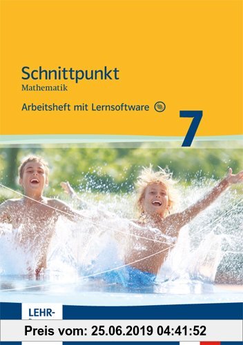 Gebr. - Schnittpunkt Mathematik - Ausgabe für Niedersachsen / Arbeitsheft mit Lösungsheft und Lernsoftware 7. Schuljahr - Mittleres Niveau