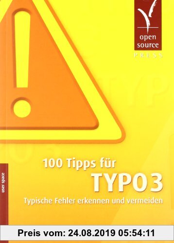 Gebr. - 100 Tipps für TYPO3: Typische Fehler erkennen und vermeiden
