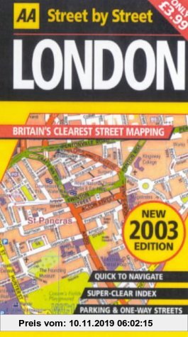 Gebr. - London Mini (Aa Street-By-Street Guide)