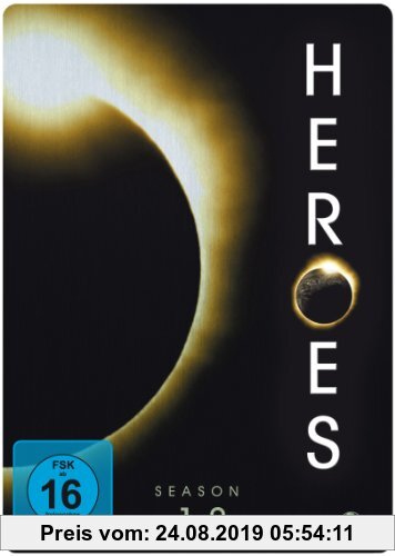 Heroes Season 1.2 [Steelbook]