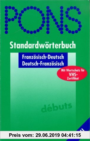 Gebr. - PONS Standardwörterbuch, Französisch