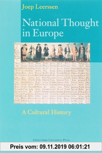 Gebr. - National Thought in Europe: A Cultural History (Europa)
