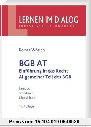 Gebr. - BGB AT: Einführung in das Recht - Allgemeiner Teil des BGB