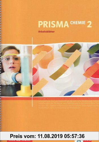 Gebr. - Prisma Chemie Arbeitsblätter mit CD-ROM 2