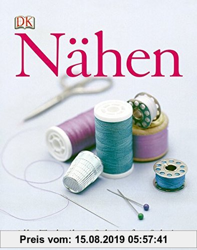 Gebr. - Nähen: Alle Techniken Schritt für Schritt