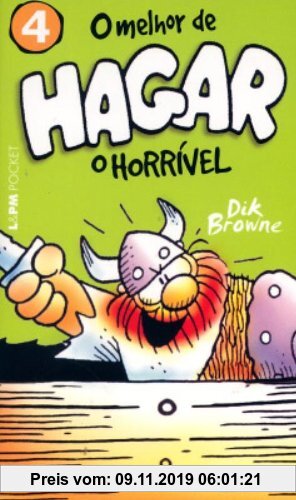 Gebr. - O Melhor De Hagar. O Horrível - Volume 4. Coleção L&PM Pocket (Em Portuguese do Brasil)