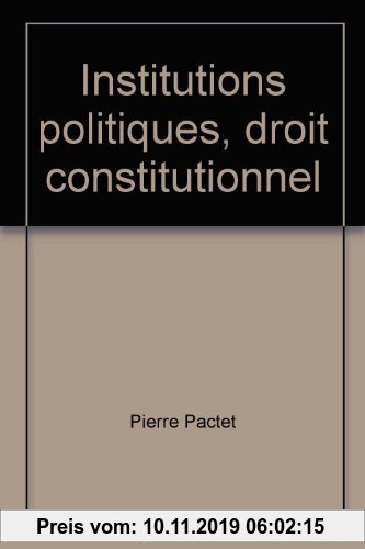 Gebr. - Institutions politiques, droit constitutionnel