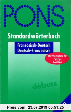 Gebr. - PONS Standardwörterbuch, Französisch