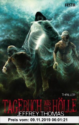 Gebr. - Tagebuch aus der Hölle: Fantastischer Thriller
