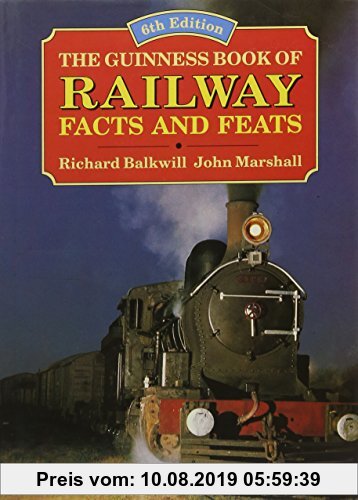 Gebr. - The Guinness Book of Railway Facts and Feats