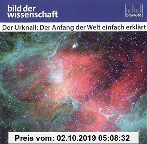 Gebr. - Der Urknall: Der Anfang der Welt einfach erklärt - Reihe: bild der wissenschaft (Hörbuch / 1 CD / Länge: ca. 52 Min.)