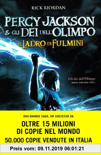 Gebr. - Il ladro di fulmini. Percy Jackson e gli dei dell'Olimpo