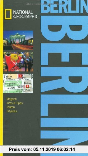 Gebr. - NATIONAL GEOGRAPHIC Spirallo Reiseführer Berlin: Magazin. Infos und Tipps. Touren. Cityatlas