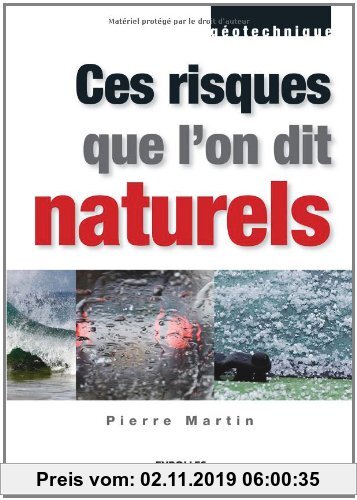 Gebr. - Ces risques que l'on dit naturels
