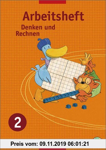 Gebr. - Denken und Rechnen - Ausgabe 2007 für Berlin, Brandenburg, Mecklenburg-Vorpommern, Sachsen, Sachsen-Anhalt und Thüringen: Arbeitsheft 2 mit CD