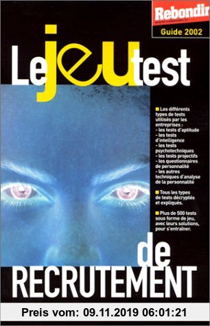 Gebr. - Le jeu test de recrutement. Edition 2002
