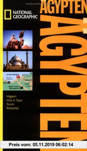 Gebr. - NATIONAL GEOGRAPHIC Spirallo Reiseführer Ägypten: Magazin. Infos und Tipps. Touren. Reiseatlas