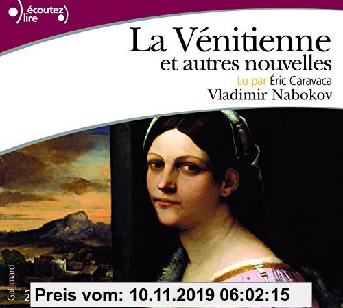 Gebr. - La Venitienne ET Autres Nouvelles, Lu Par Eric Caravaca