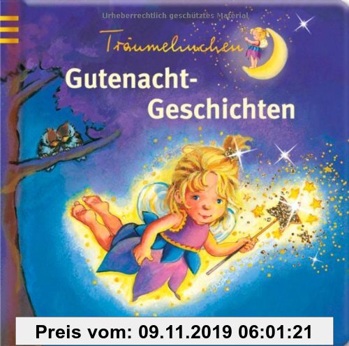 Gebr. - Träumelinchen Gutenacht-Geschichten: Gutenacht-Geschichten. Ab 18 Monate