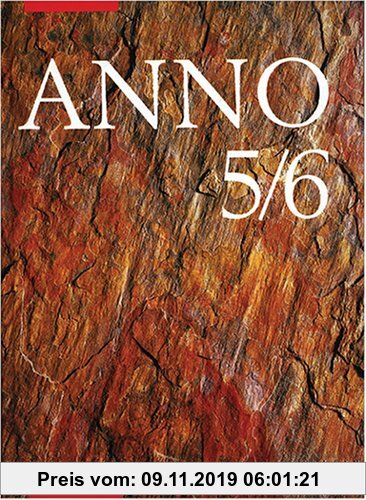 Gebr. - Anno - Geschichte für Grundschulen in Berlin: ANNO, Ausgabe Grundschule Berlin, 5./6. Schuljahr: Von der Vorgeschichte bis zum frühen Mittelal