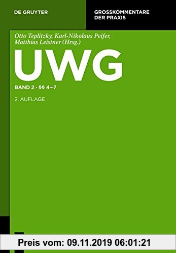 UWG / §§ 4-7