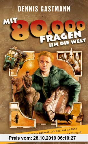 Gebr. - Mit 80 000 Fragen um die Welt