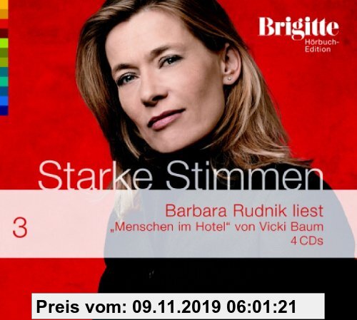 Gebr. - Menschen im Hotel. Starke Stimmen. Brigitte Hörbuch-Edition 2, 4 CDs