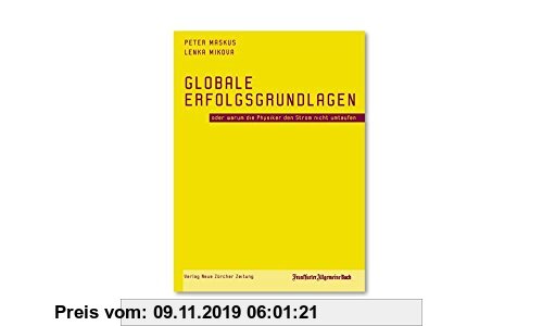 Gebr. - Globale Erfolgsgrundlagen: oder warum die Physiker den Strom nicht umtaufen
