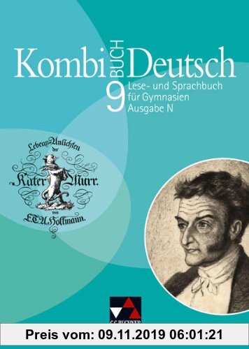 Gebr. - Kombi-Buch Deutsch. Ausgabe N: Lese- und Sprachbuch für Gymnasien
