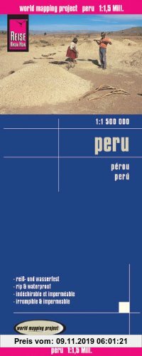 Gebr. - World Mapping Project : Peru