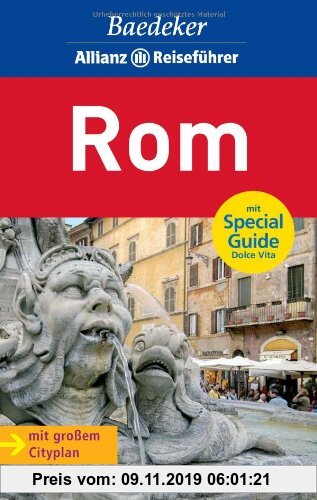Gebr. - Baedeker Allianz Reiseführer Rom