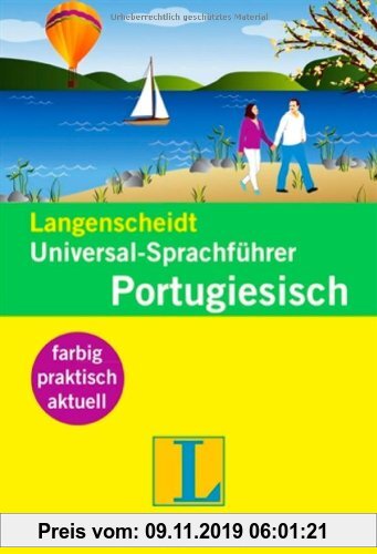 Gebr. - Langenscheidt Universal-Sprachführer Portugiesisch: Der handliche Reisewortschatz