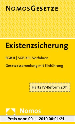 Gebr. - Existenzsicherung: SGB II - SGB XII - Verfahren, Rechtsstand: 1. März 2011