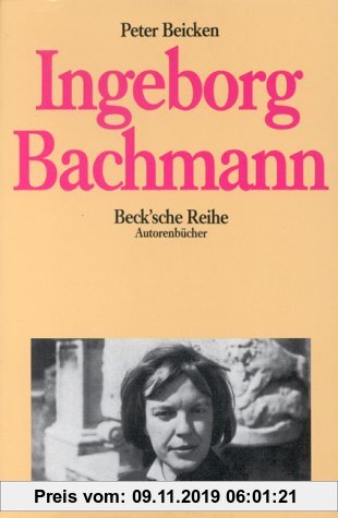 Gebr. - Ingeborg Bachmann