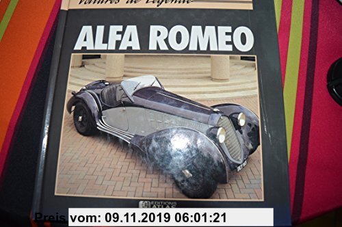 Gebr. - ALFA ROMEO (Voitures de Leg)