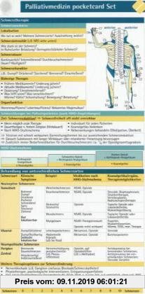 Gebr. - Palliativmedizin pocketcard Set