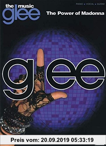 Gebr. - Glee The Music The Power Of Madonna Piano Vocal Guitar Book