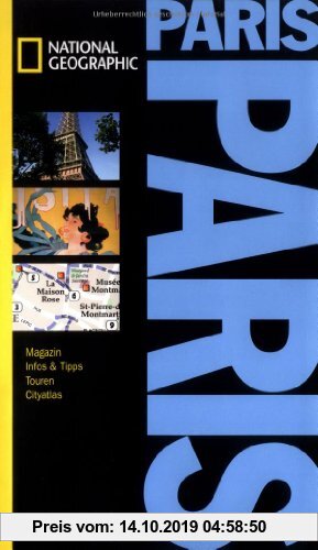 Gebr. - NATIONAL GEOGRAPHIC Spirallo Reiseführer Paris: Magazin. Infos und Tipps. Touren. Reiseatlas