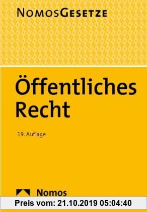 Gebr. - Öffentliches Recht: Nomos Gesetze