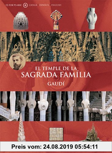 Gebr. - El Temple de la Sagrada Família: Gaudí: Antoni Gaudi (DVD)